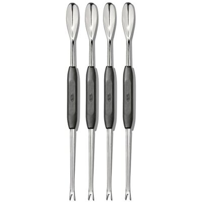 Set de 4 picks pour fruits de mer OXO GG - Noir - Publicité Set de 4 picks pour fruits de mer OXO GG - Noir - Publicité