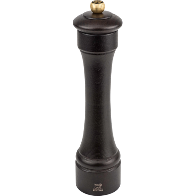 Moulin à poivre manuel peugeot hostellerie en bois de hêtre chocolat 22cm - Publicité Moulin à poivre manuel peugeot hostellerie en bois de hêtre chocolat 22cm - Publicité