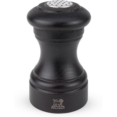Salière peugeot bistro en bois de hêtre chocolat 9cm - Publicité Salière peugeot bistro en bois de hêtre chocolat 9cm - Publicité