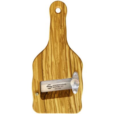 Sanelli Ambrogio - Affettatartufi - Bois d'olive - - Truffle Slicer - Publicité Sanelli Ambrogio - Affettatartufi - Bois d'olive - - Truffle Slicer - Publicité