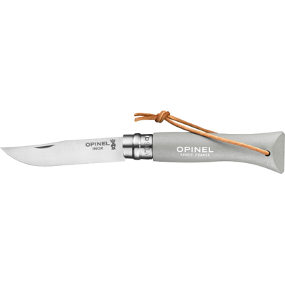 Couteau pliant opinel baroudeur colorama n°06 lame 7cm manche charme nuage - Publicité Couteau pliant opinel baroudeur colorama n°06 lame 7cm manche charme nuage - Publicité