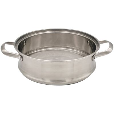 Panier vapeur / couscoussier cookut pour incroyable cocotte 24cm - Publicité Panier vapeur / couscoussier cookut pour incroyable cocotte 24cm - Publicité