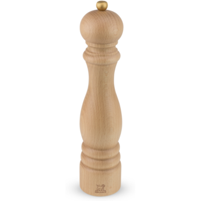 Moulin à sel sec manuel peugeot paris classic en bois de hêtre naturel 30 cm - Publicité Moulin à sel sec manuel peugeot paris classic en bois de hêtre naturel 30 cm - Publicité
