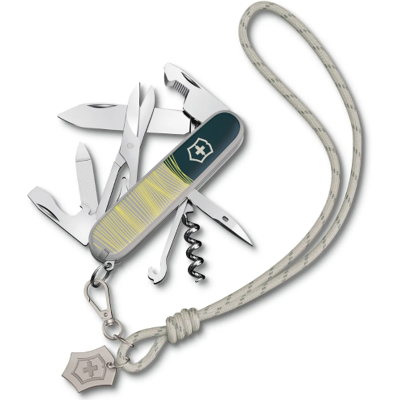Couteau suisse victorinox companion new york style 91mm 17 fonctions - Publicité Couteau suisse victorinox companion new york style 91mm 17 fonctions - Publicité