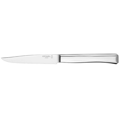 Couteau de table entremets opinel perpétue lame 11cm tout en acier inox - Publicité Couteau de table entremets opinel perpétue lame 11cm tout en acier inox - Publicité