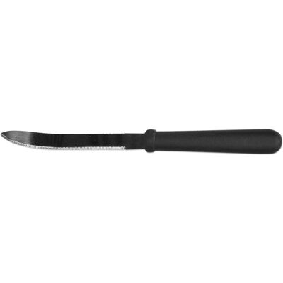 Couteau à pamplemousse matfer ecoline 090370 lame courbée en inox 11cm - Publicité Couteau à pamplemousse matfer ecoline 090370 lame courbée en inox 11cm - Publicité
