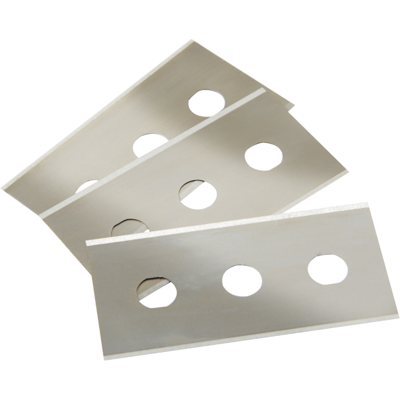 GEFU - Glass scraper blades - argent - 3 lames - Replacement blades - Publicité GEFU - Glass scraper blades - argent - 3 lames - Replacement blades - Publicité