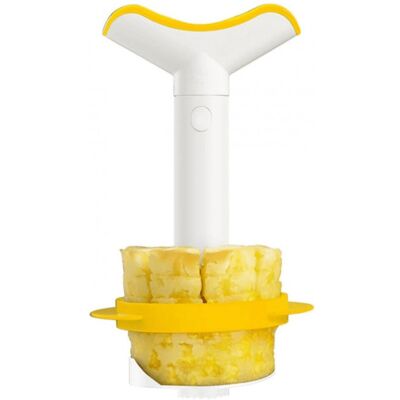 Coupe-ananas vacu vin 4863260 en polymère blanc - Publicité Coupe-ananas vacu vin 4863260 en polymère blanc - Publicité