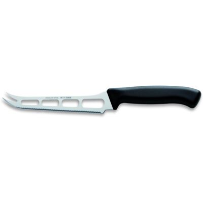 Couteau à fromage à pâtes molles professionnel 15cm dick acier inox - Publicité Couteau à fromage à pâtes molles professionnel 15cm dick acier inox - Publicité