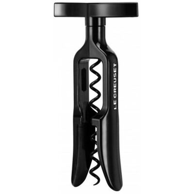 Tire bouchon le creuset screwpull tm 100 noir à cloche - Publicité Tire bouchon le creuset screwpull tm 100 noir à cloche - Publicité