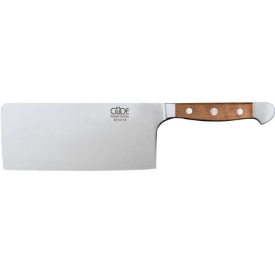 Güde - Solingen Alpha Birne - lame 18 cm - knife - Publicité Güde - Solingen Alpha Birne - lame 18 cm - knife - Publicité