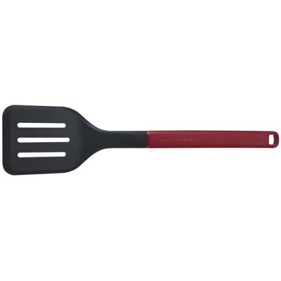 KitchenAid Spatule ajourée kitchen aid en nylon 34cm Rouge - Publicité KitchenAid Spatule ajourée kitchen aid en nylon 34cm Rouge - Publicité