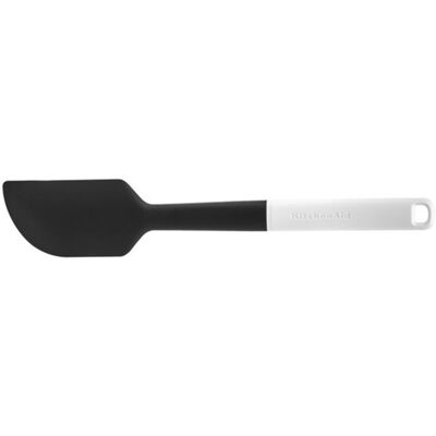 KitchenAid Spatule grattoir kitchen aid en silicone 30cm Blanc porcelaine - Publicité KitchenAid Spatule grattoir kitchen aid en silicone 30cm Blanc porcelaine - Publicité