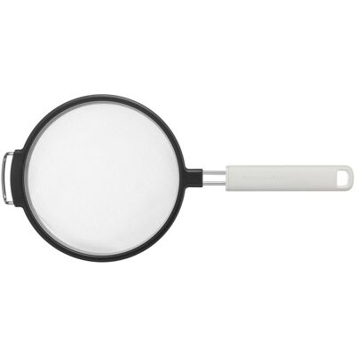 KitchenAid Tamis kitchen aid en acier inoxydable blanc porcelaine Blanc porcelaine - Publicité KitchenAid Tamis kitchen aid en acier inoxydable blanc porcelaine Blanc porcelaine - Publicité