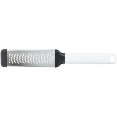 KitchenAid Râpe kitchen aid grains fins en acier inoxydable Blanc porcelaine - Publicité KitchenAid Râpe kitchen aid grains fins en acier inoxydable Blanc porcelaine - Publicité