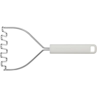 KitchenAid Presse-purée kitchen aid en acier inoxydable Blanc porcelaine - Publicité KitchenAid Presse-purée kitchen aid en acier inoxydable Blanc porcelaine - Publicité