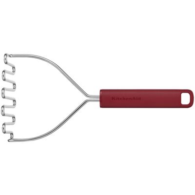 KitchenAid Presse-purée kitchen aid en acier inoxydable Rouge - Publicité KitchenAid Presse-purée kitchen aid en acier inoxydable Rouge - Publicité
