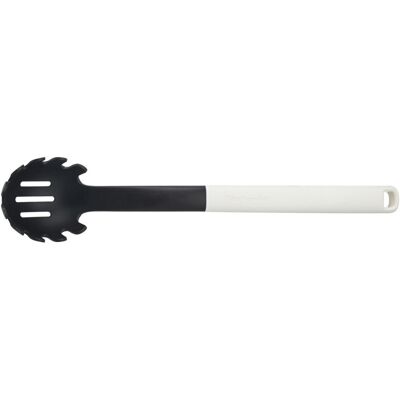 KitchenAid Louche à spaghetti kitchen aid en nylon 34cm Blanc porcelaine - Publicité KitchenAid Louche à spaghetti kitchen aid en nylon 34cm Blanc porcelaine - Publicité