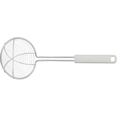 KitchenAid écumoire kitchen aid en acier inoxydable 36,5cm Blanc porcelaine - Publicité KitchenAid écumoire kitchen aid en acier inoxydable 36,5cm Blanc porcelaine - Publicité