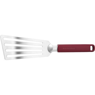 KitchenAid Spatule de cuisine ajourée kitchen aid en acier inoxydable 31,5cm Rouge - Publicité KitchenAid Spatule de cuisine ajourée kitchen aid en acier inoxydable 31,5cm Rouge - Publicité