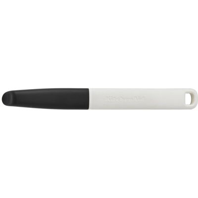 KitchenAid éplucheur kitchen aid euro lame dentée double tranchant en acier inoxydable Blanc porcelaine - Publicité KitchenAid éplucheur kitchen aid euro lame dentée double tranchant en acier inoxydable Blanc porcelaine - Publicité