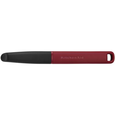 KitchenAid éplucheur kitchen aid euro lame dentée double tranchant en acier inoxydable Rouge - Publicité KitchenAid éplucheur kitchen aid euro lame dentée double tranchant en acier inoxydable Rouge - Publicité