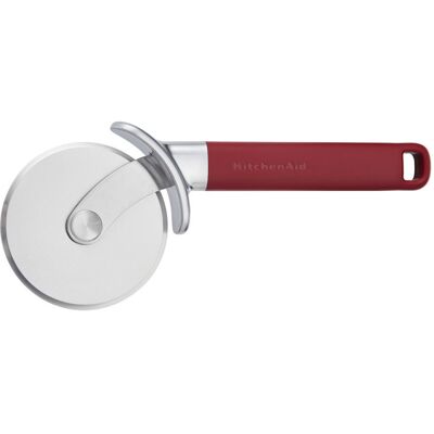 KitchenAid Roulette à pizza kitchen aid en acier inoxydable Rouge - Publicité KitchenAid Roulette à pizza kitchen aid en acier inoxydable Rouge - Publicité