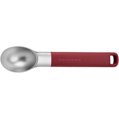 KitchenAid Cuillère à glace kitchen aid en acier inoxydable Rouge - Publicité KitchenAid Cuillère à glace kitchen aid en acier inoxydable Rouge - Publicité