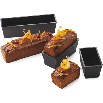 Moule à cake exoglass® matfer 175 cl - Publicité Moule à cake exoglass® matfer 175 cl - Publicité