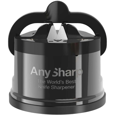 Aiguiseur manuel anysharp pro Titane - Publicité Aiguiseur manuel anysharp pro Titane - Publicité