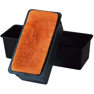Moule à pain de mie et brioche exoglass® matfer 25 x 9 x 7,5 cm - Publicité Moule à pain de mie et brioche exoglass® matfer 25 x 9 x 7,5 cm - Publicité