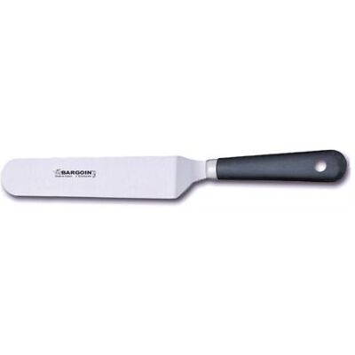 Fischer-Bargoin Spatule coudée 11cm professionnelle bargoin inox - Publicité Fischer-Bargoin Spatule coudée 11cm professionnelle bargoin inox - Publicité