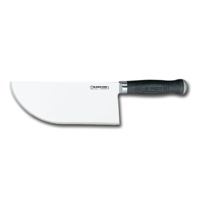 Fischer-Bargoin Feuille de boucher professionnelle bargoin - lame 24cm - dos droit - Publicité Fischer-Bargoin Feuille de boucher professionnelle bargoin - lame 24cm - dos droit - Publicité
