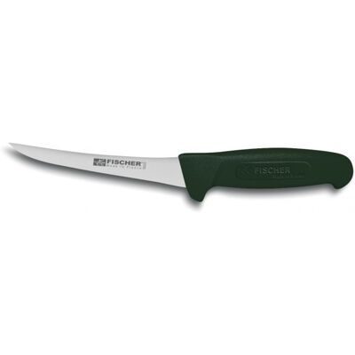 Fischer-Bargoin Couteau à désosser professionnel fischer haccp lame courbée 15cm manche noir - Publicité Fischer-Bargoin Couteau à désosser professionnel fischer haccp lame courbée 15cm manche noir - Publicité