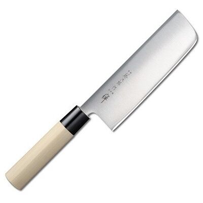 Couteau Nakiri Tojiro Zen Chêne 16,5cm - Ustensile de Cuisine - Publicité Couteau Nakiri Tojiro Zen Chêne 16,5cm - Ustensile de Cuisine - Publicité