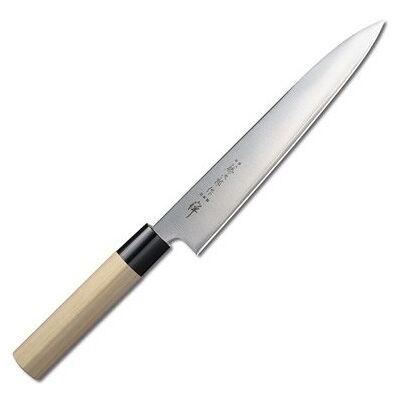 Couteau de cuisine Tojiro Zen Chêne 21cm - Acier VG-10 - Publicité Couteau de cuisine Tojiro Zen Chêne 21cm - Acier VG-10 - Publicité