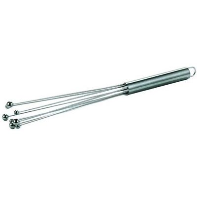 Fouet à émulsion tout inox 30cm ultra fonctionnel - Publicité Fouet à émulsion tout inox 30cm ultra fonctionnel - Publicité