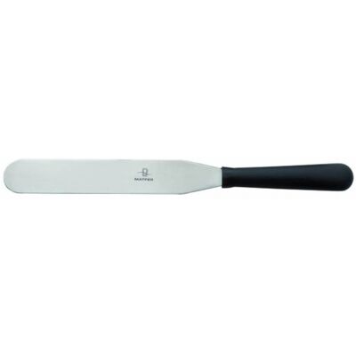 Spatule professionnelle matfer acier inox flexible 18cm - Publicité Spatule professionnelle matfer acier inox flexible 18cm - Publicité