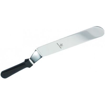 Spatule coudée professionnelle matfer acier inox flexible 20.5cm - Publicité Spatule coudée professionnelle matfer acier inox flexible 20.5cm - Publicité