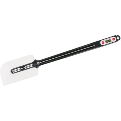Spatule thermomètre matfer elvéo 38.5cm en silicone -20° à +200°c - Publicité Spatule thermomètre matfer elvéo 38.5cm en silicone -20° à +200°c - Publicité