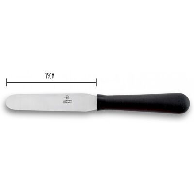 Spatule professionnelle matfer acier inox flexible 15cm - Publicité Spatule professionnelle matfer acier inox flexible 15cm - Publicité