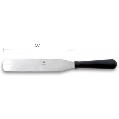 Spatule professionnelle matfer acier inox flexible 20cm - Publicité Spatule professionnelle matfer acier inox flexible 20cm - Publicité