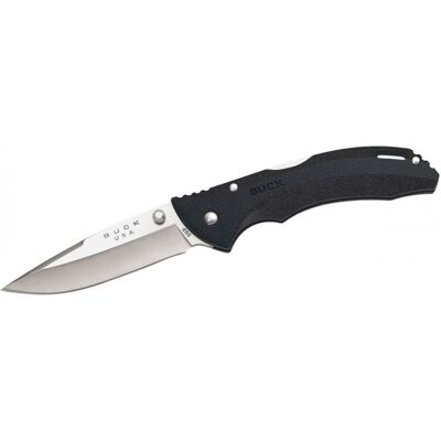 Buck Bantam BLW - Couteau Pliant - Lame 7,9cm - Noir - Publicité Buck Bantam BLW - Couteau Pliant - Lame 7,9cm - Noir - Publicité