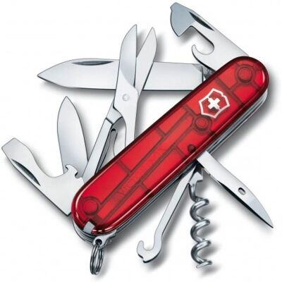 Victorinox Couteau Suisse Moyen Climber - Couteau - Publicité Victorinox Couteau Suisse Moyen Climber - Couteau - Publicité