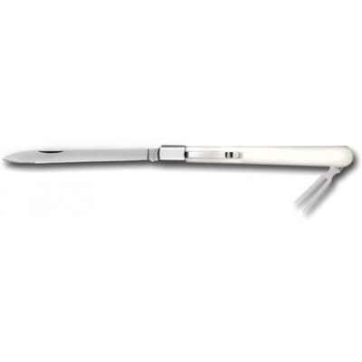 Fischer-Bargoin Couteau de dégustation bargoin pliant pour fromages lame 11cm inox - Publicité Fischer-Bargoin Couteau de dégustation bargoin pliant pour fromages lame 11cm inox - Publicité