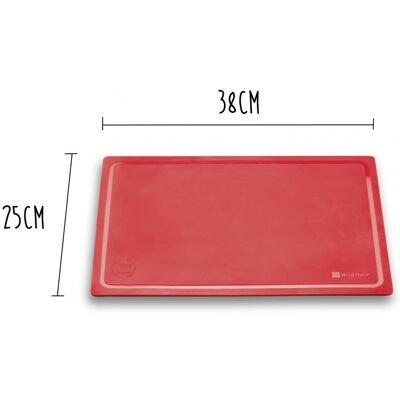 Wusthof Planche à découper souple wüsthof rouge 38x25cm - Publicité Wusthof Planche à découper souple wüsthof rouge 38x25cm - Publicité