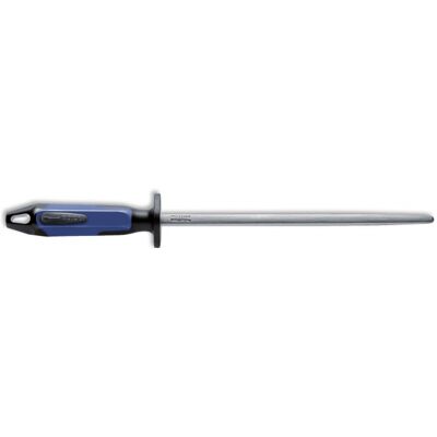 Fusil à aiguiser dick scandic mèche carrée 25cm grain standard et grain fin - Publicité Fusil à aiguiser dick scandic mèche carrée 25cm grain standard et grain fin - Publicité