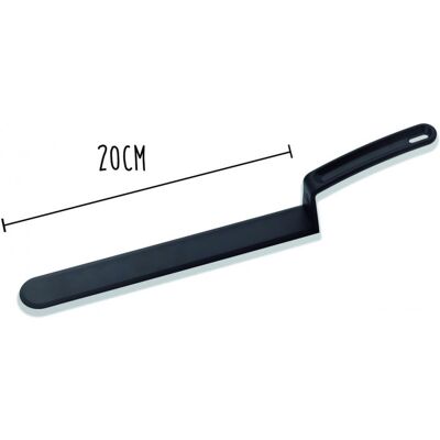Spatule coudée professionnelle à angle droit matfer exoglass® 20cm - Publicité Spatule coudée professionnelle à angle droit matfer exoglass® 20cm - Publicité