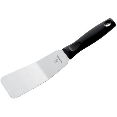 Pelle de cuisine coudée matfer acier inox souple 15cm - Publicité Pelle de cuisine coudée matfer acier inox souple 15cm - Publicité