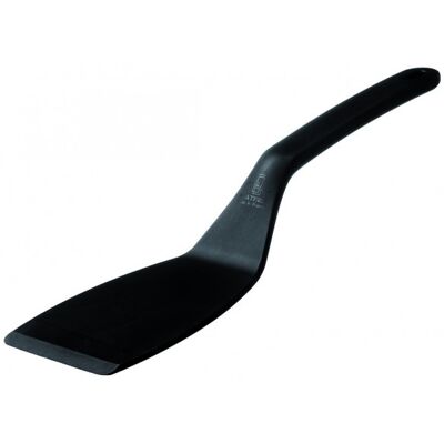 Spatule coudée matfer pelton exoglass® noir - Publicité Spatule coudée matfer pelton exoglass® noir - Publicité